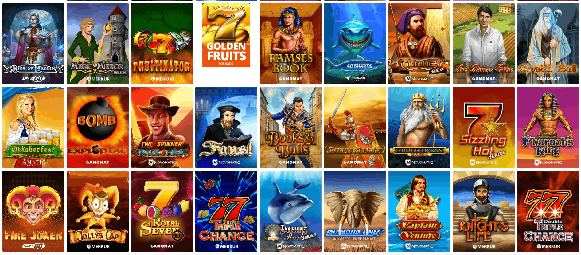 Lapalingo Spielautomaten